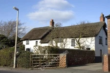 Photo 6x4 Thatched Cottage,  Thistleton Thistleton/SD4037  c2010