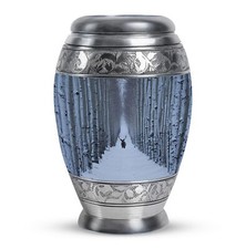 Deer Cremation Urns Men, Urns For Human Ashes For Women, 10 Inch