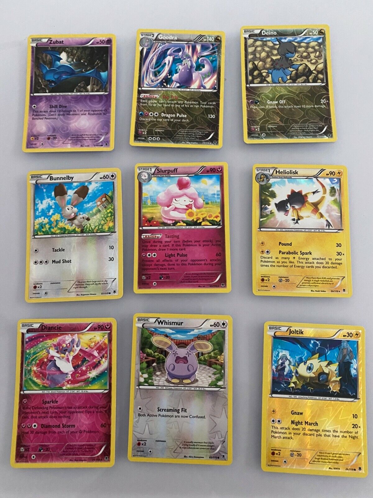 Pokemon TCG XY Phantom Forces Single Cards | Flat Shipping