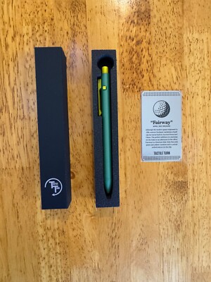 Tactile Turn Fairway Spring 2022 Seasonal Release Standard [5.8 ] Side Click Pen