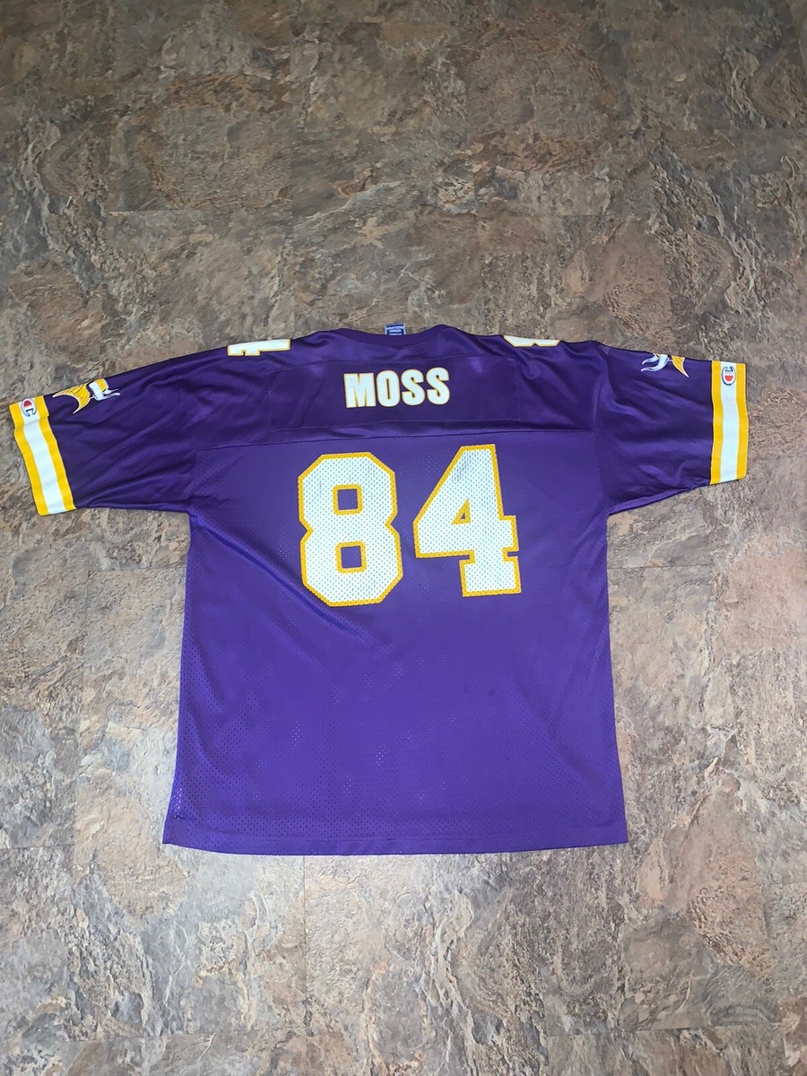 ミネソタ・バイキングス 84番 MOSS シャツ ミネソタ・バイキングス 84番 MOSS シャツ Reebok NFL ゲーム