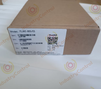Fluke 805ES External Vibration Sensor for the 805 Vibration Meter DHL or FedEx#