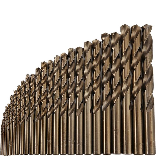 Cobalt Jobber Twist Drill Bit Sets For Drilling Stainless Steels & Hard Metals - Picture 15 of 15