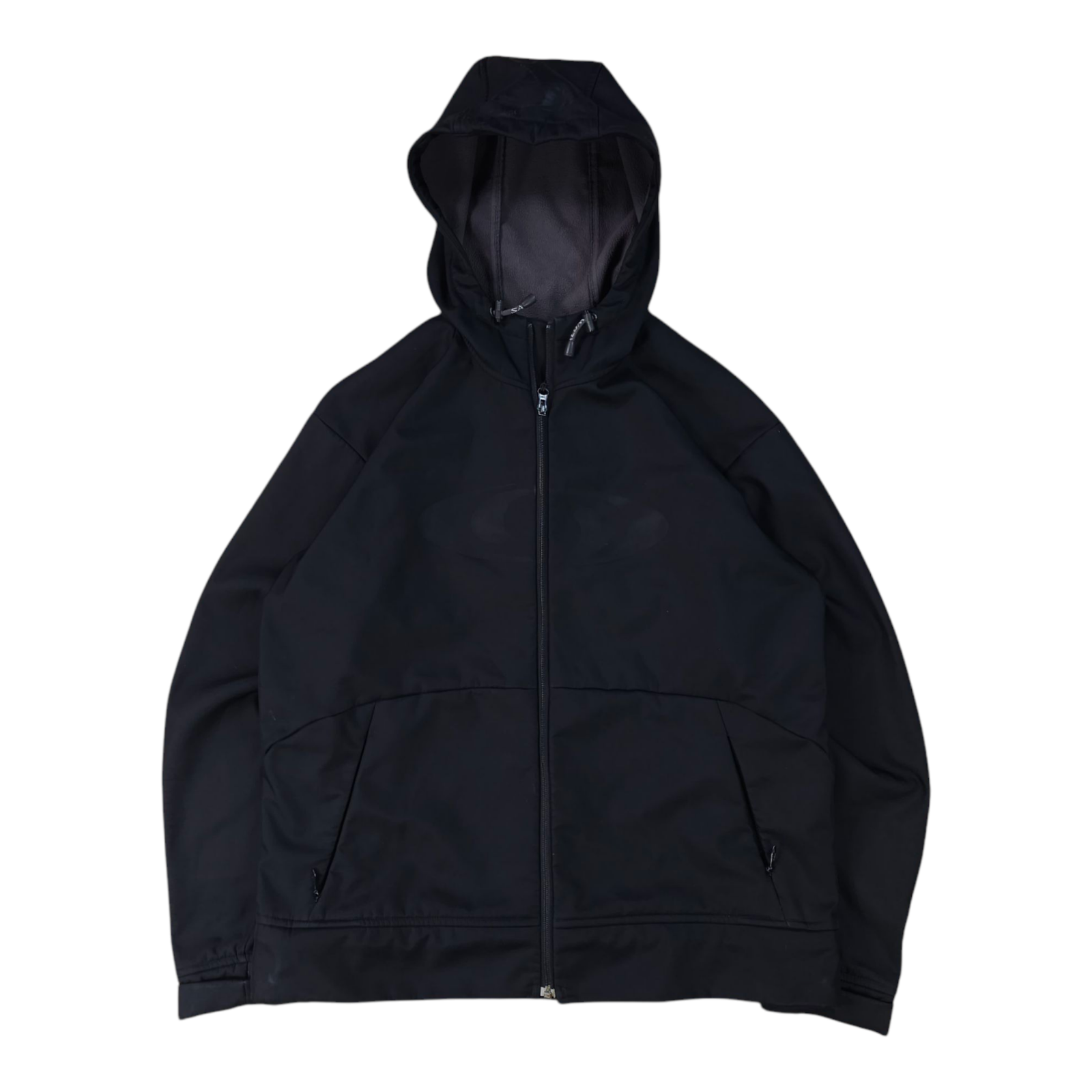 Giacca a vento Salomon vintage 2007 softshell uomo outdoor escursione L