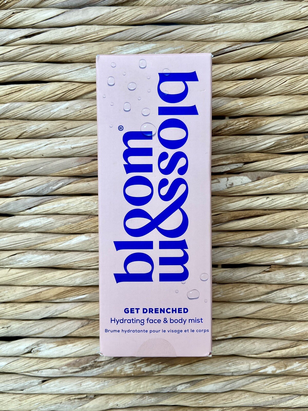 BLOOM & BLOSSOM REN Clean Daily Glow Tonic Get Drenched  Hydrating Face Mist NEW - Image 4