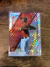 2022 Panini Chronicles Baseball Phoenix Building Blocks Josiah Gray #5 RC