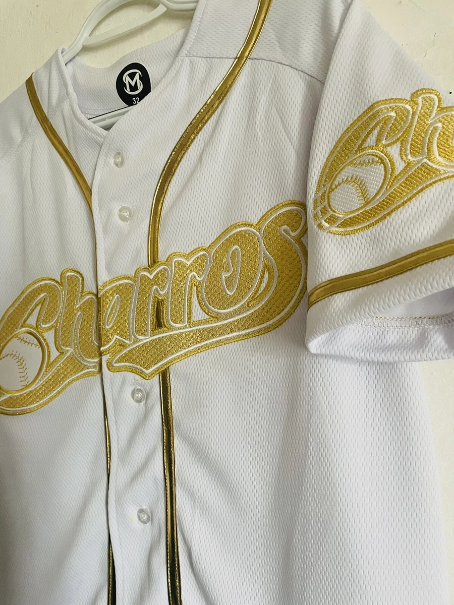 Charros de jalisco sales baseball jersey