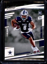 2022 Panini Prestige - [Base] #321 - Rookies - Jalen Tolbert rc