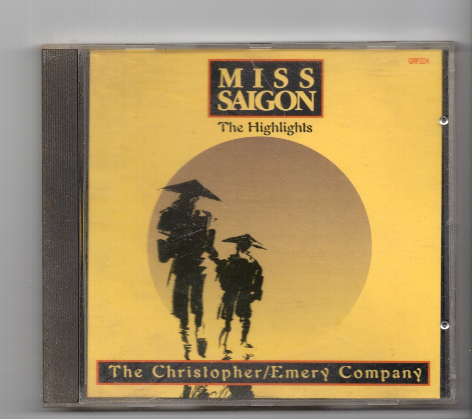 (JK295) Miss Saigon, The Highlights - CD
