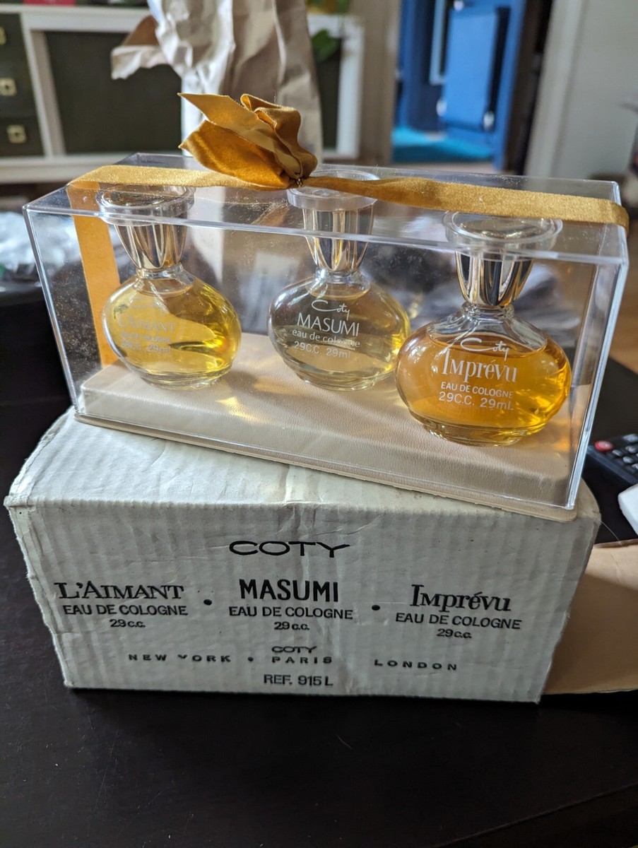 coty perfume vintage Gift Set Masumi UK