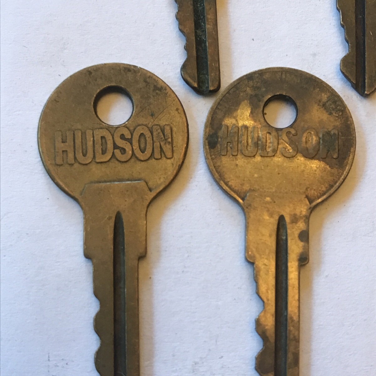 Hudson Vintage Keys Lot of 5 | eBay