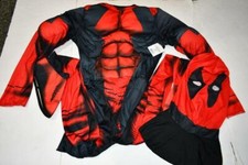 Men's Deadpool M NWT Halloween Costume Outfit Multicolor Marvel