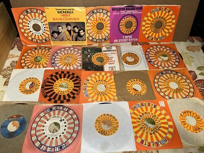 20 Lot Tommy James 45:Sweet Cherry Wine,Mirage,Mony Promo,Hanky Penny,Draggin  +