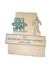2021 McDonald's Space Jam a New Legacy Happy Meal Toy No.3 Lebron James