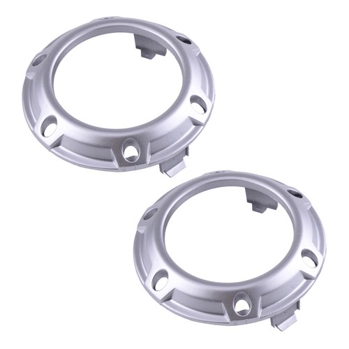 Genuine Mitsubishi Fog Lamp Cover Trim In Silver - For L200 Triton 2006-2009 (Left Or Right)