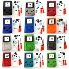 Full Shell Case Housing W/ Screwdriver For Gameboy Game Boy Original Console