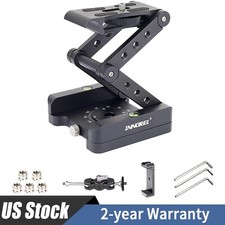 INNOREL MH5 Camera Z Flex Tilt Tripod Head   Folding Z-Type Quick Release Plate