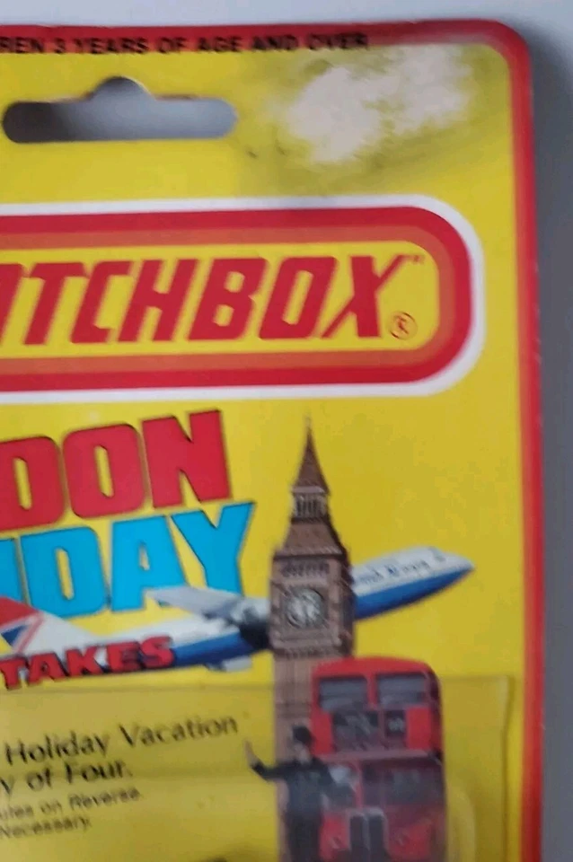 1981 HOT WHEELS LONDON HOLIDAY NO. 50 HARLEY DAVIDSON 1200 MATTEL MOTORCYCLE - Image 3 of 4