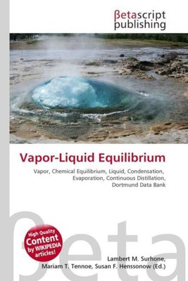 Lambert M. Surhone (u. a.) | Vapor-Liquid Equilibrium | Taschenbuch | Englisch