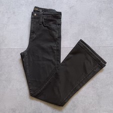 Joe's Jeans Luxury Soft High Rise Flare Silhouette W24/27 Tencel Made In USA