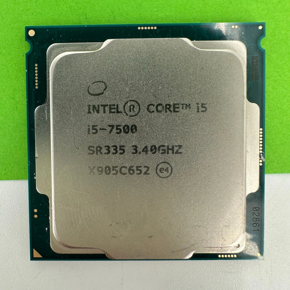 Intel Core i5-7500 Processor Model LGA 1151/H4 Socket Type