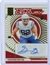 2024 Panini Donruss Elite Turn of the Century Graham Barton 363/499 Rookie Auto