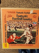 Vintage Columbia Pictures Super 8mm Film FANTASTIC FOOTBALL FUNNIES Gale Sayers