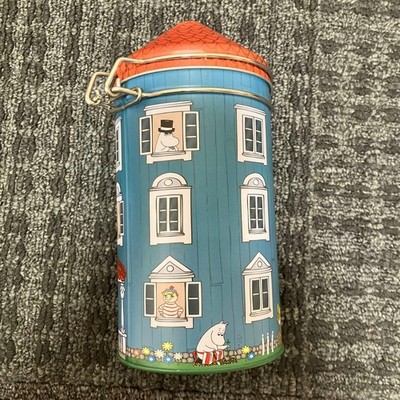 Moominhouse Canister Moominvalley Park Limited Edition Used