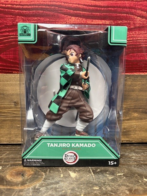 CultureFly Demon Slayer Tanjiro Kamado Vinyl Figure