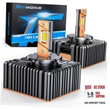 D5S Bulbs, Upgraded 800 Super Bright 30000LM 6000K Cool D5S-6000K Cool White