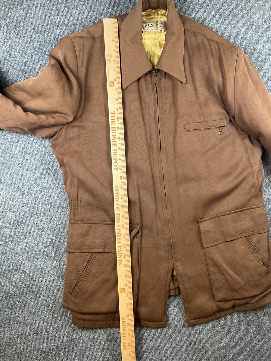 ジャケット・アウター 50s vintage gabardine jacket sears s-l1200.jpg