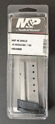 Smith & Wesson M&P Shield .40 S&W 7rd Factory Magazine 19934 OEM NOB