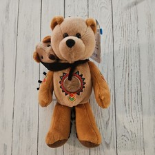 Limited Treasures Coin Bear 2001 Golden Dollar Coin 2000 D Sacagawea and Pomp