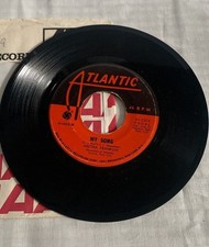 Aretha Franklin - My Song & See Saw 45 Record with Sleeve
