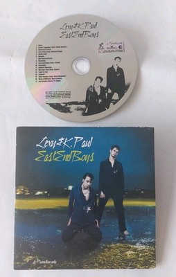Lexy & K. Paul- East End Boys / Promo / extra Tonspur m. Kommentaren / BMG 2003