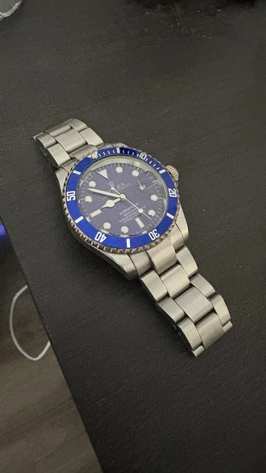 Rolex Submariner Men's Watch Stainless Steel- Adjustable - Image 3 of 4