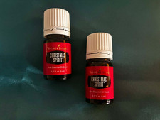 NEW unopen Young Living Christmas Spirit 5 mls 2 bottles 