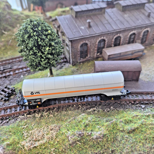 Minitrix N 15134 Gazkesselwagen "VTG" 33 80 7 919 064-5 der DB in OVP/2519 | Condition: Gebraucht