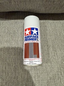 Tamiya 87042 Surface Primer L Gray Spray Paint 180ml Plastic & Metal NEW SEALED 