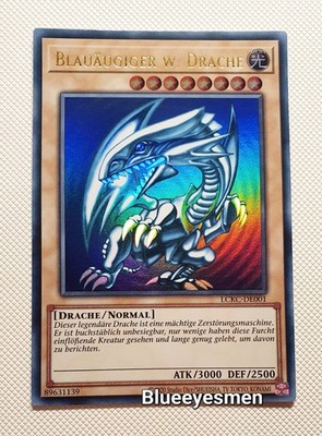 Yugioh! Legendary Collektion Kaiba Einzelkarten zum aussuchen! LCKC Neu!