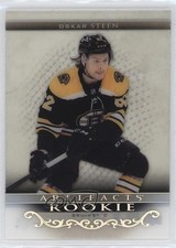 2022-23 Upper Deck Artifacts 2021-22 Update Clear Cut Rookies Oskar Steen g1d