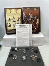 Chainmail Dungeons  Dragons Miniatures Heroes III Box Set Complete AD D D D Elf