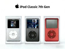 New Sealed Ipod Classic 5th 6th 7th 30gb 60gb 80gb 128gb 256gb 512gb 1tb Modded!