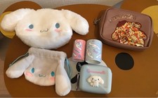 Sanrio Cinnamoroll  Pompompurin Goods Bundle  Great Condition 