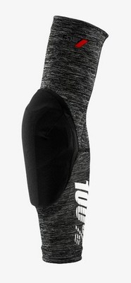 100% Teratec MTB Mountain Bike Elbow Guards Gray/Black