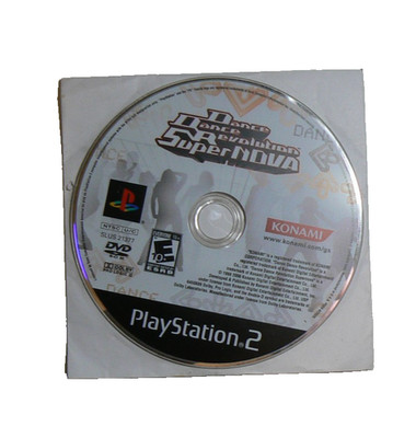 Dance Dance Revolution SuperNOVA (PS2) - Disc Only