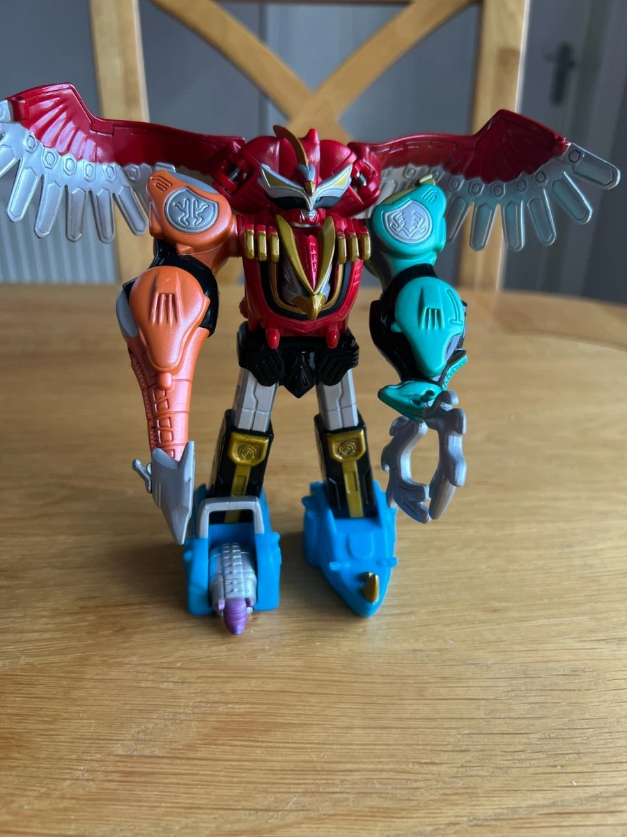 POWER RANGERS WILD Force Gaoranger DX Gao Icarus Isis Megazord Bandai Tokusatsu EUR 1.299,11 - FR