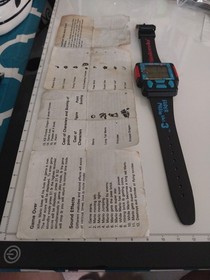 Nelsonic-(1990)-Super Mario Bros. 3-(Game Watch)-New battery-original  owner !