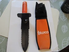 12” inch Metal Detecting Digging Tool Kellyco GATOR With Sheath