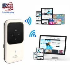 150Mbps Mobile WiFi Hotspot w/ 2400mAh Battery Connect 5 Devices Smart Indicator